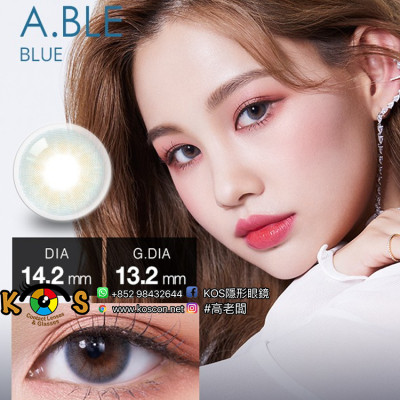 [1Month]Olola A.Ble Blue 에이블 블루